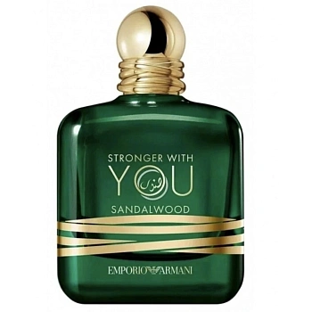 Emporio Armani Stronger With You Sandalwood парфюмерная вода, 100 мл тестер Emporio Armani Stronger With You Sandalwood парфюмерная вода, 100 мл тестер