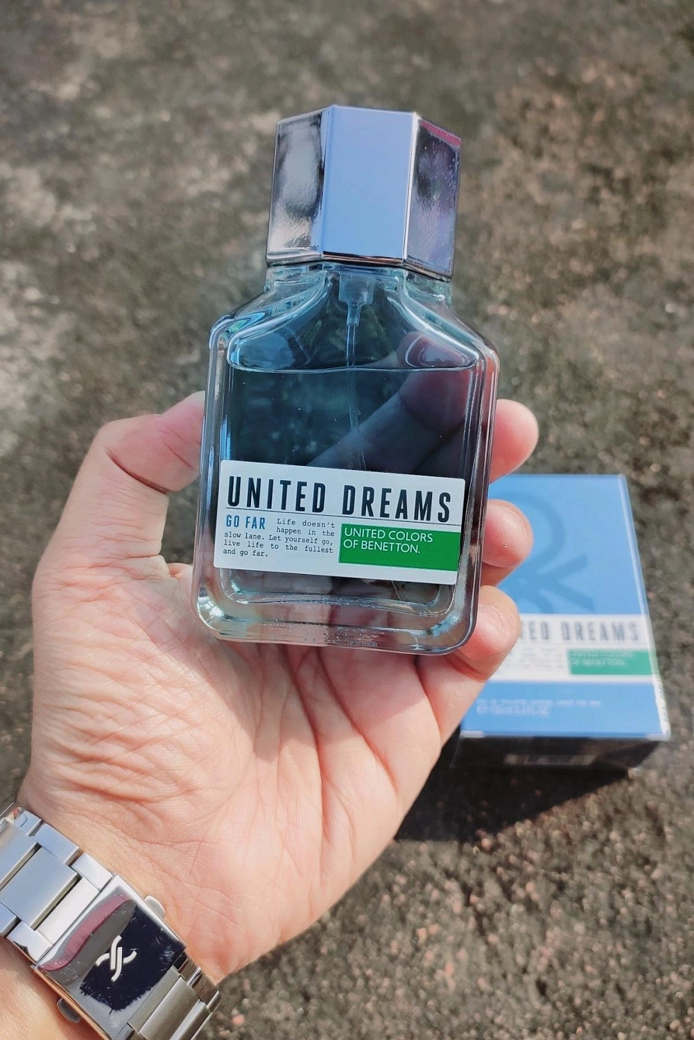 UNITED COLORS OF BENETTON United Dreams Men Go Far UNITED COLORS OF BENETTON United Dreams Men Go Far