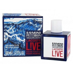 Lacoste Live Raymond Pettibon Collector's Edition