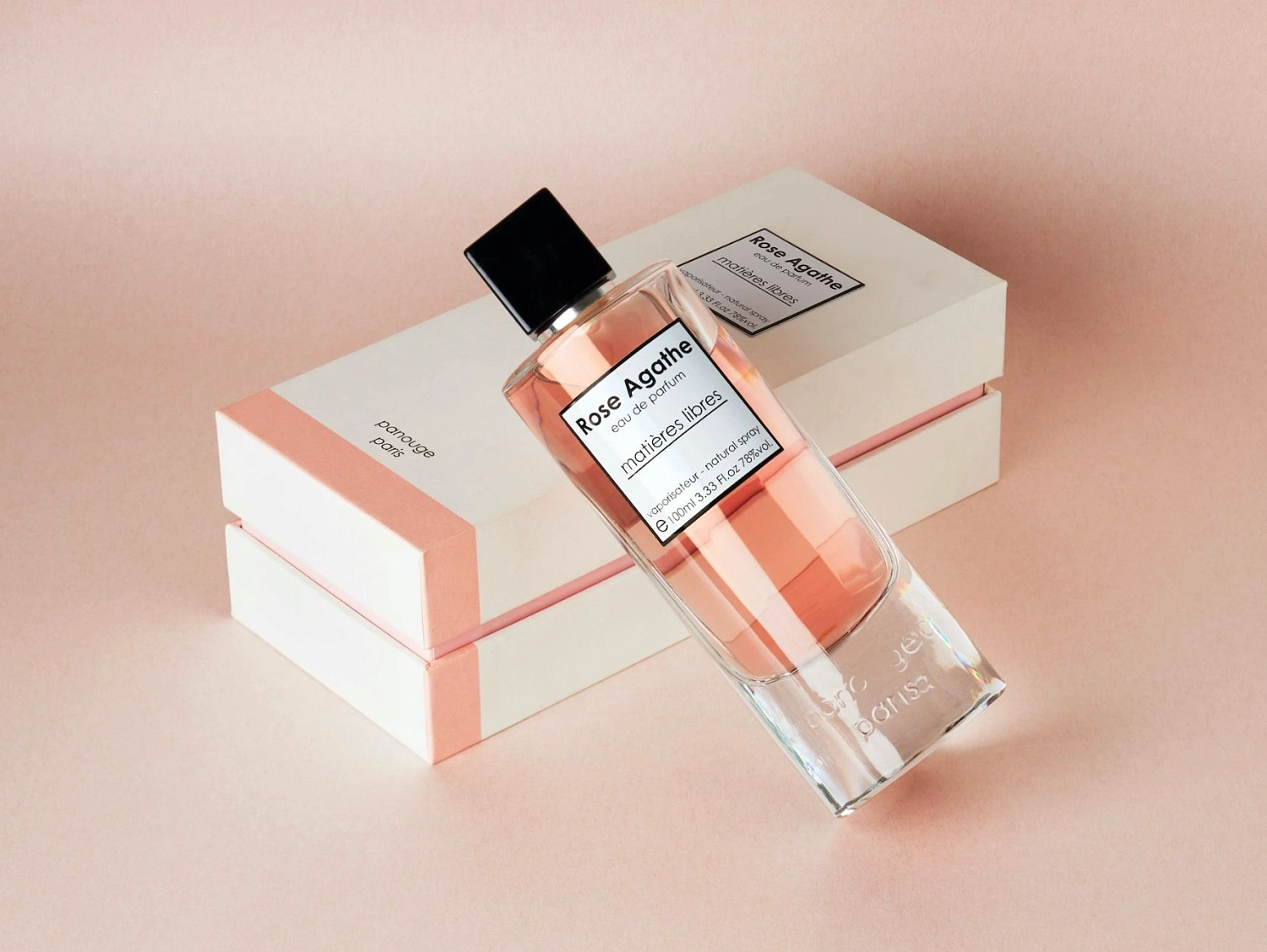 Panouge Rose Agathe Panouge Rose Agathe