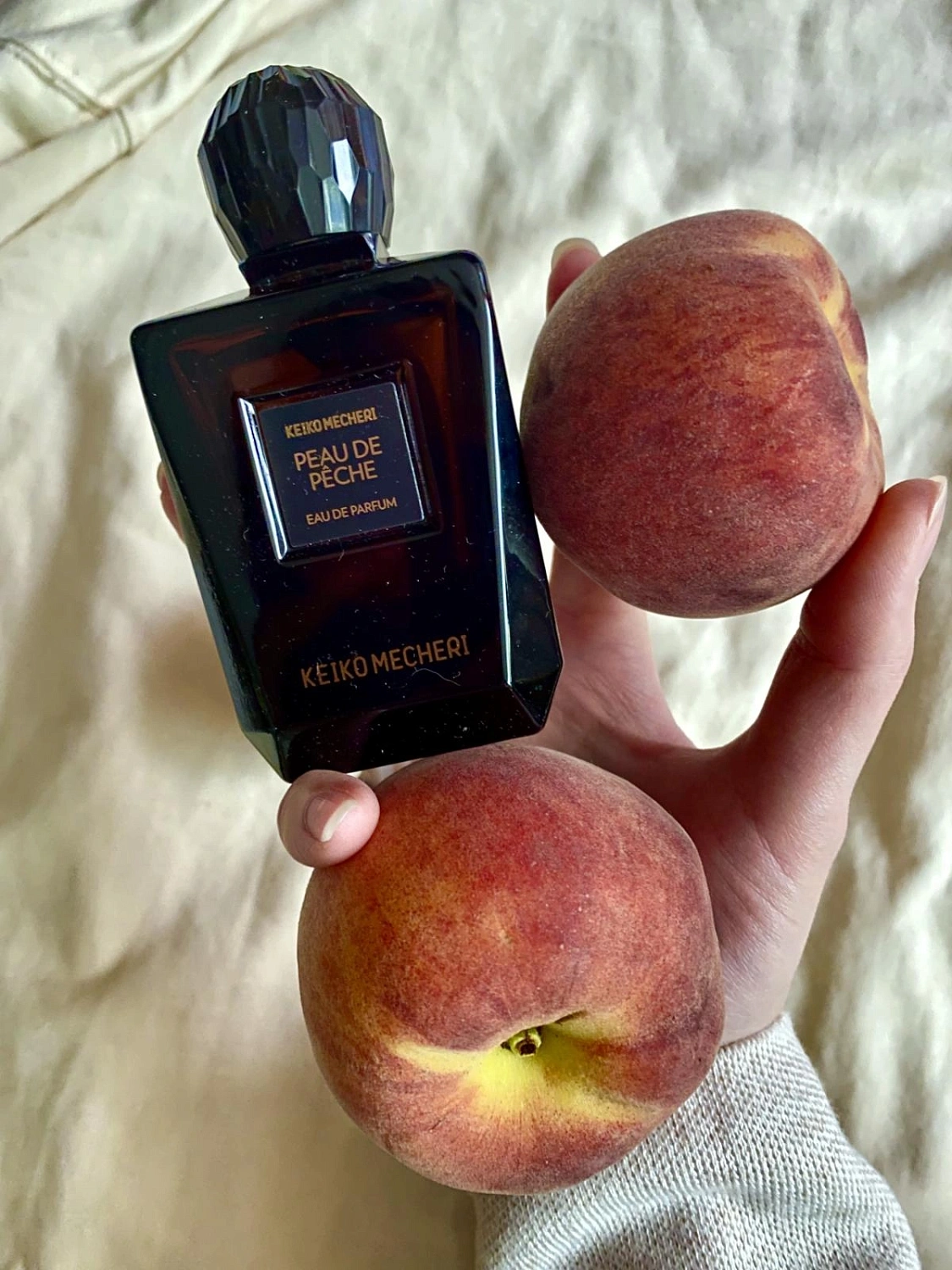 Keiko Mecheri Peau de Peche