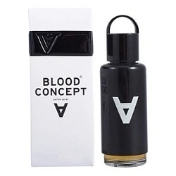 Blood Concept Black A