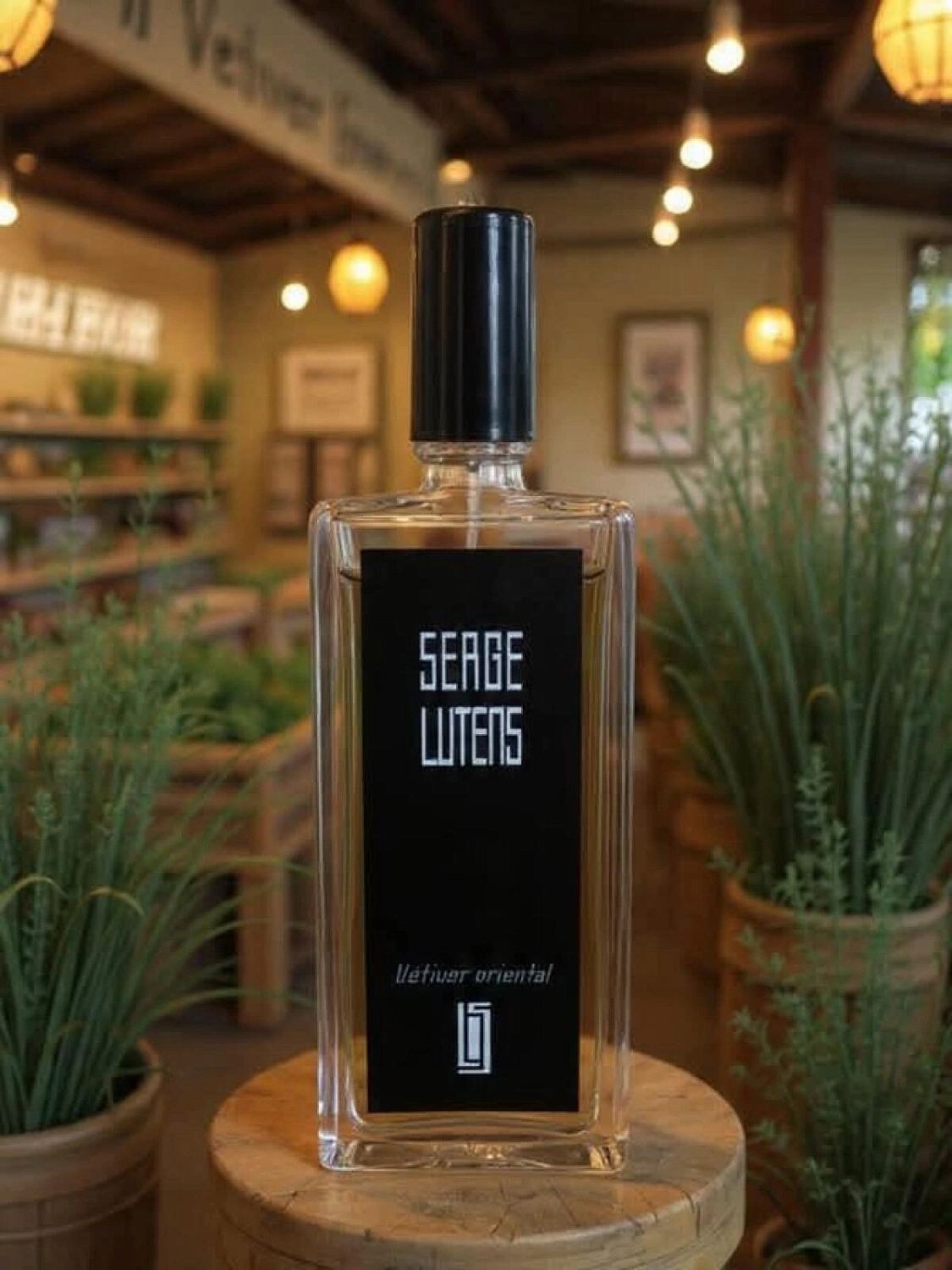 Serge Lutens Vetiver Oriental