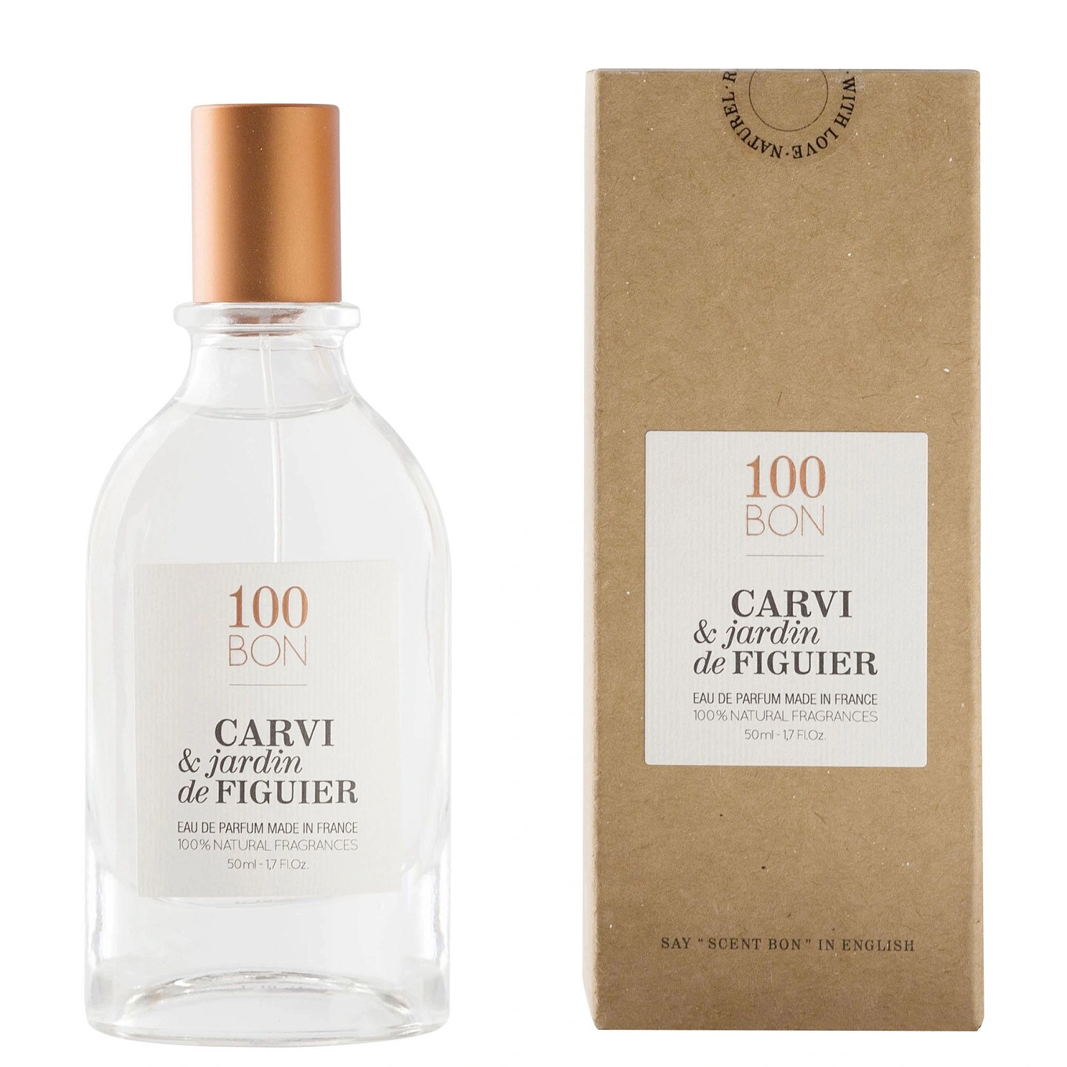 100 Bon Carvi & Jardin De Figuier