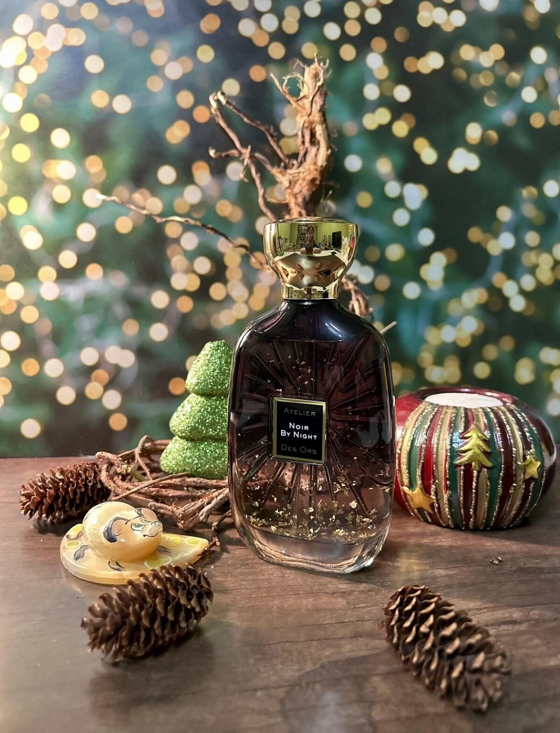 Atelier des Ors Noir by Night