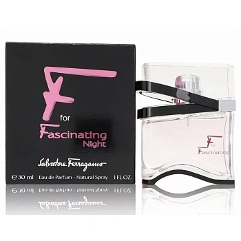 Salvatore Ferragamo F for Fascinating Night парфюмерная вода, 30 мл Salvatore Ferragamo F for Fascinating Night парфюмерная вода, 30 мл