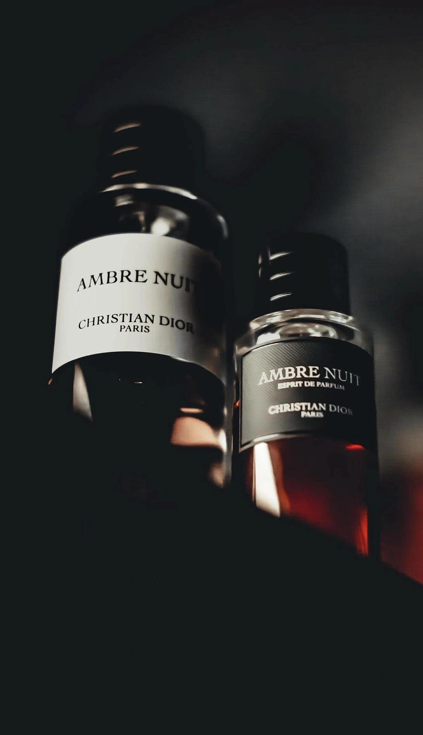 Christian Dior Ambre Nuit Esprit De Parfum