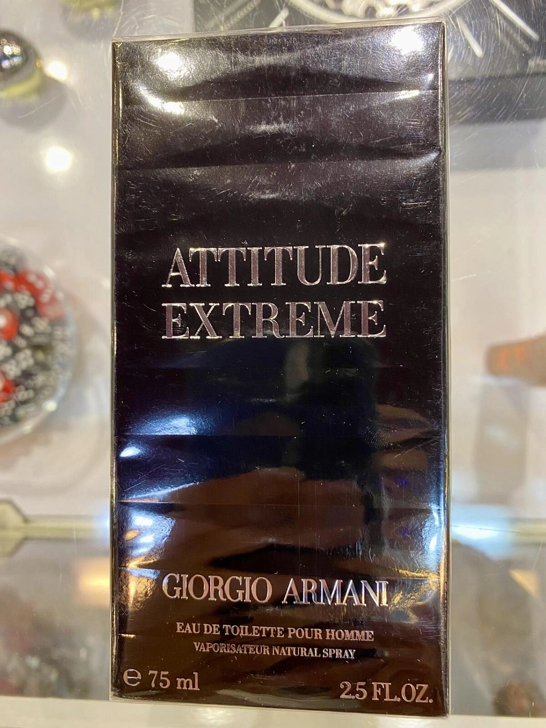 ARMANI Attitude Extreme pour Homme ARMANI Attitude Extreme pour Homme