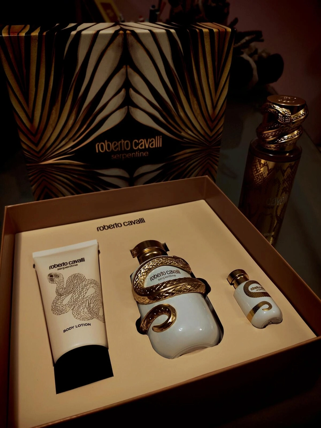 Roberto Cavalli Serpentine 2025