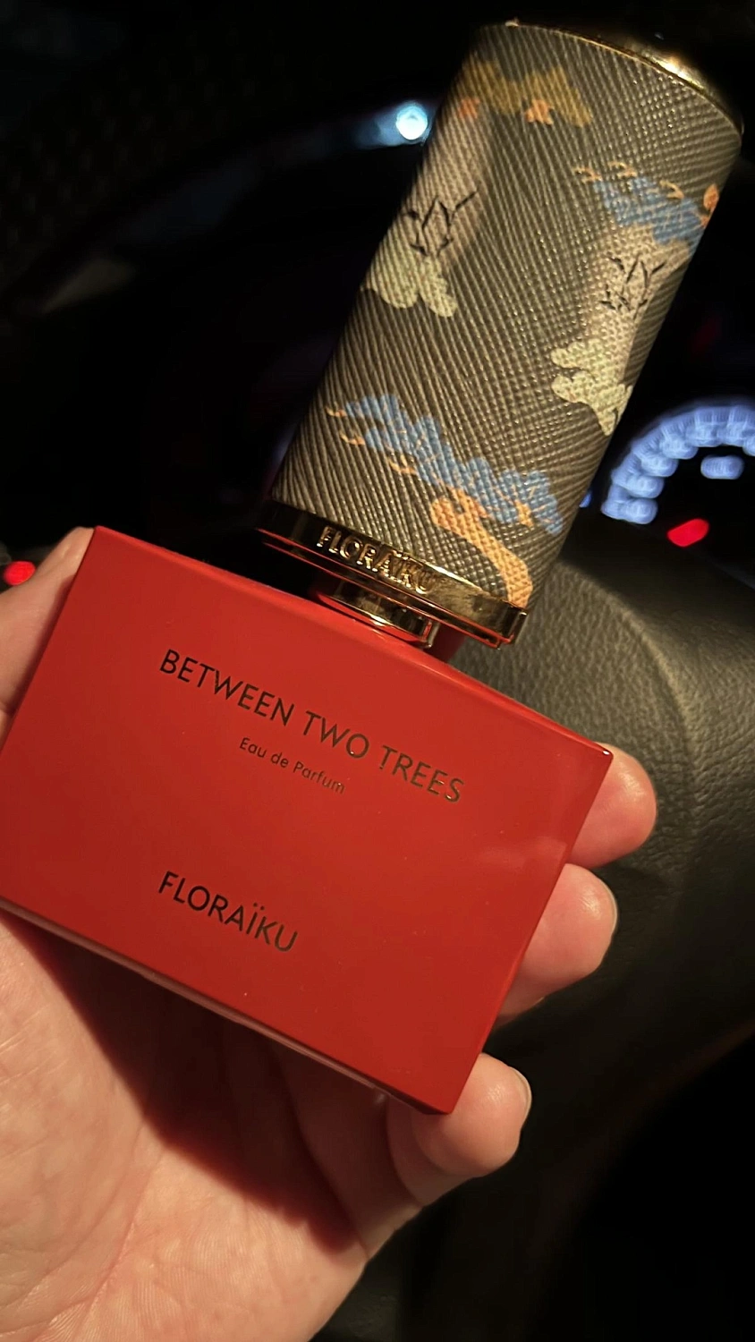 Floraiku Between Two Trees