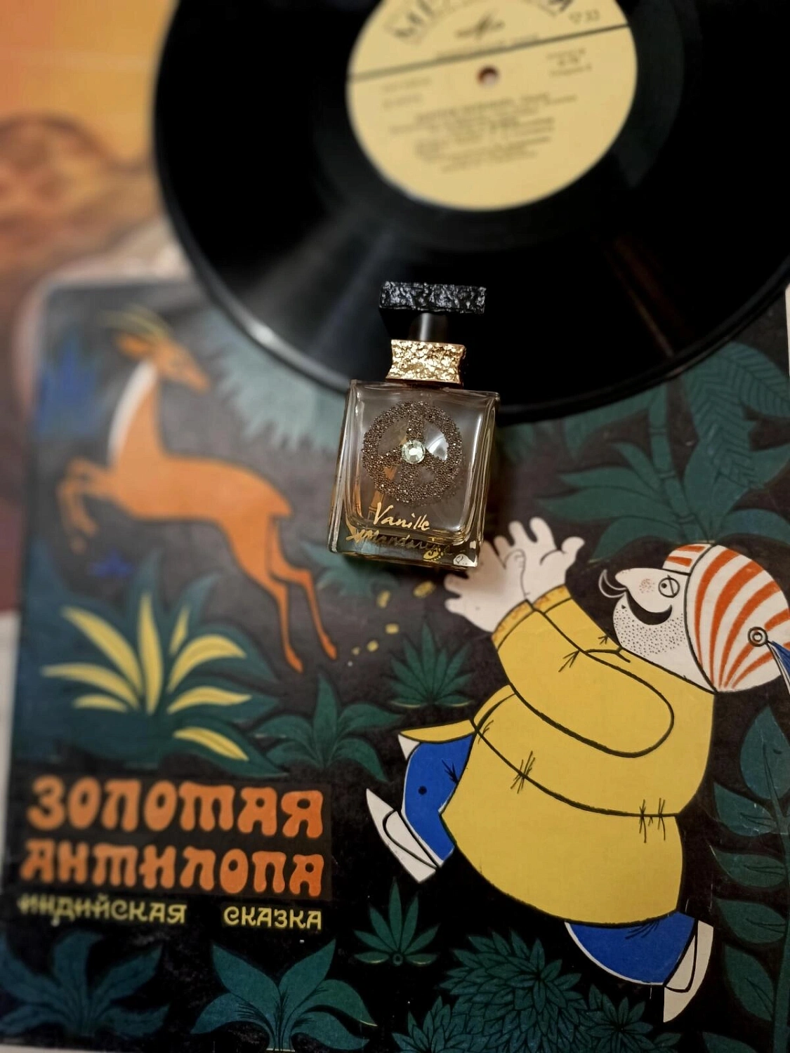 M.Micallef Art Collection Vanille Mandarine