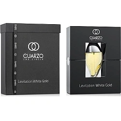 Cuarzo The Circle Levitation White Gold