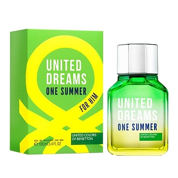 Фото UNITED COLORS OF BENETTON One Summer 2017