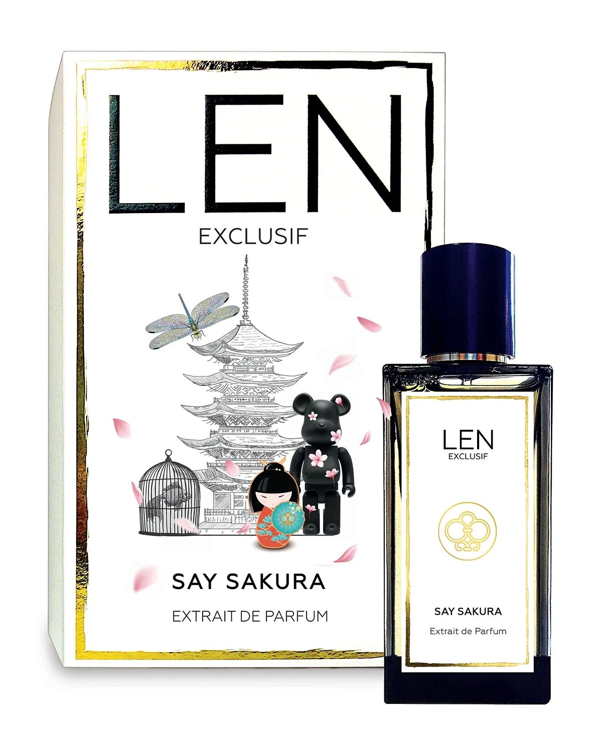 LEN Fragrances Say Sakura LEN Fragrances Say Sakura