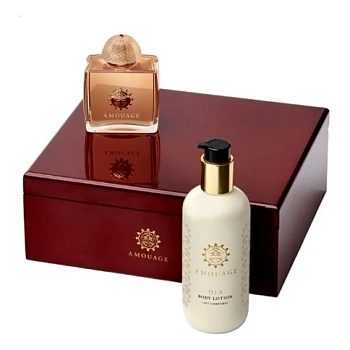 Amouage Dia Woman набор: парф. вода, 100 мл + лосьон д/тела, 300 мл Amouage Dia Woman набор: парф. вода, 100 мл + лосьон д/тела, 300 мл