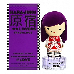 Gwen Stefani Harajuku Lovers Wicked Style Love