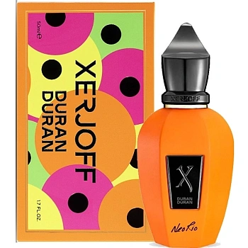 Xerjoff Duran Duran NeoRio духи, 50 мл (fluo orange) Xerjoff Duran Duran NeoRio духи, 50 мл (fluo orange)