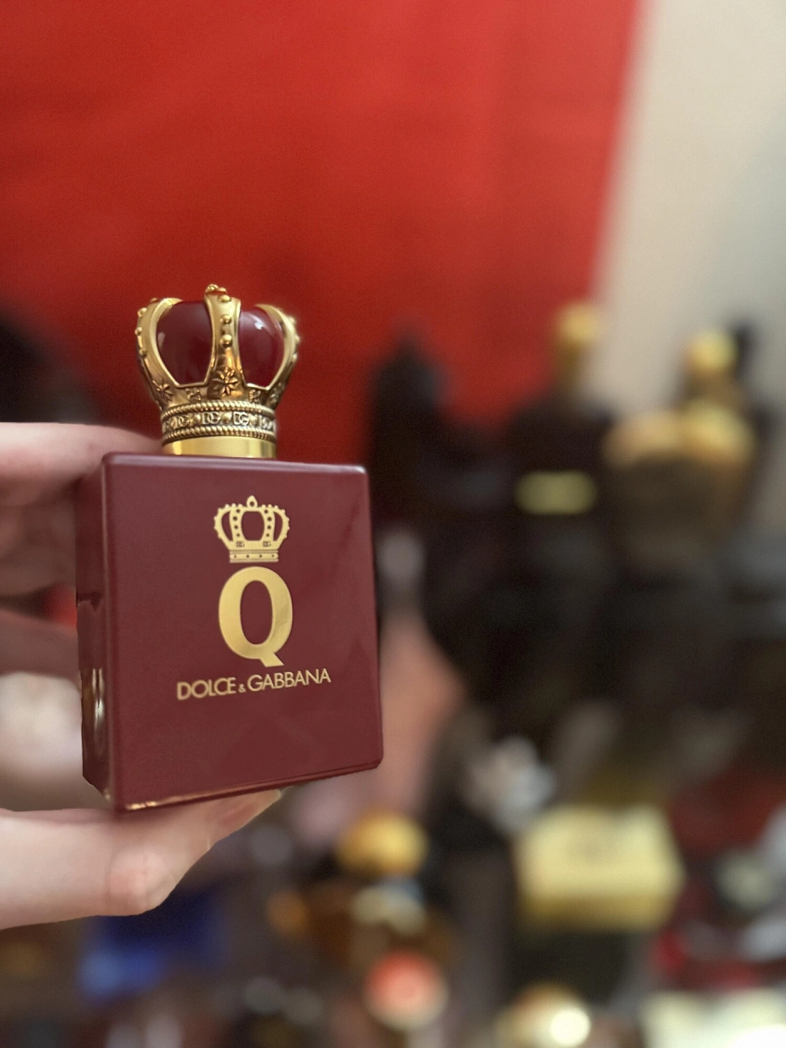 Q by Dolce & Gabbana Elixir