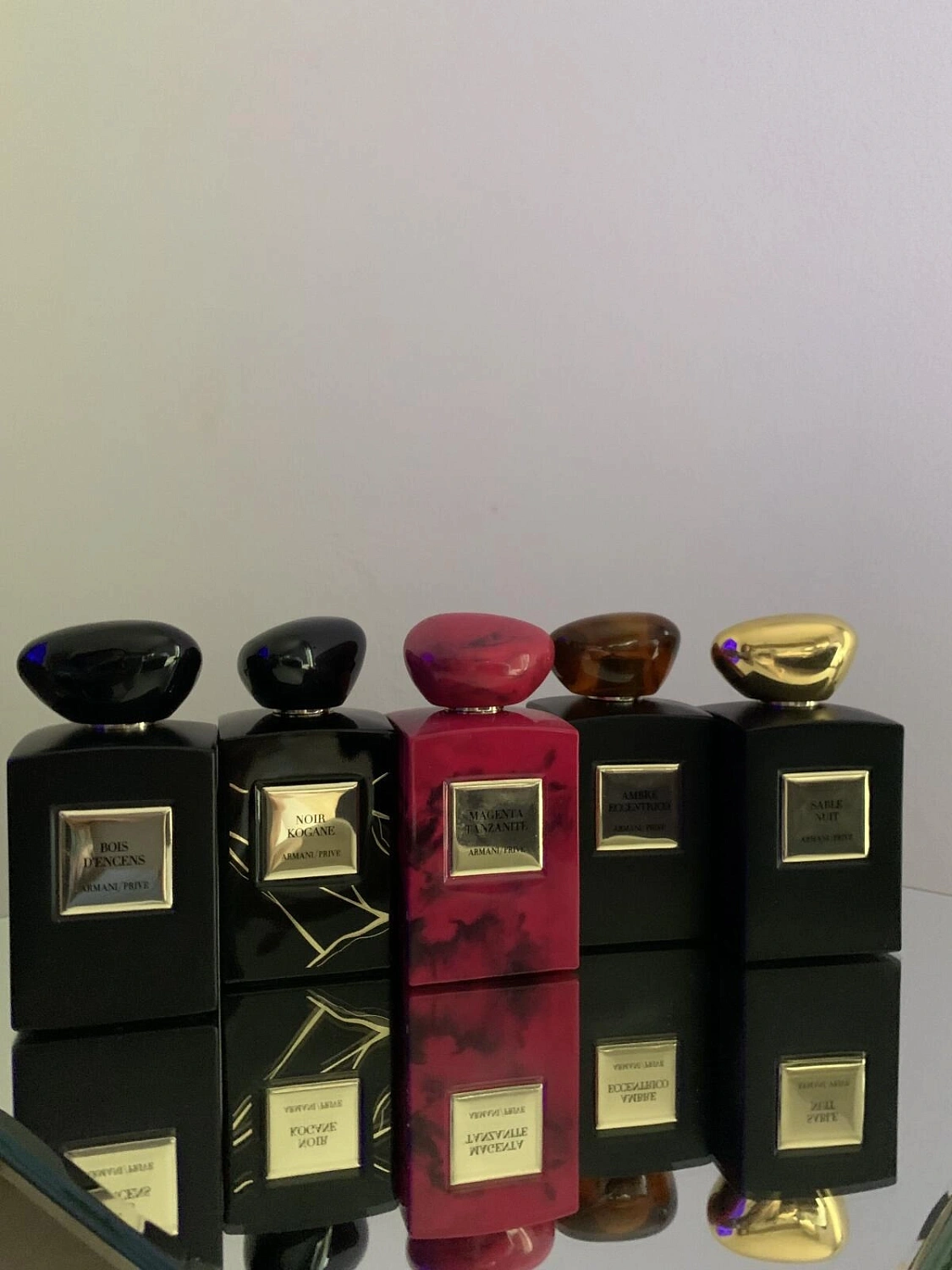 Armani Prive Ambre Eccentrico Armani Prive Ambre Eccentrico