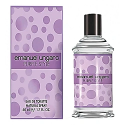 Emanuel Ungaro A La Mode Purple Style