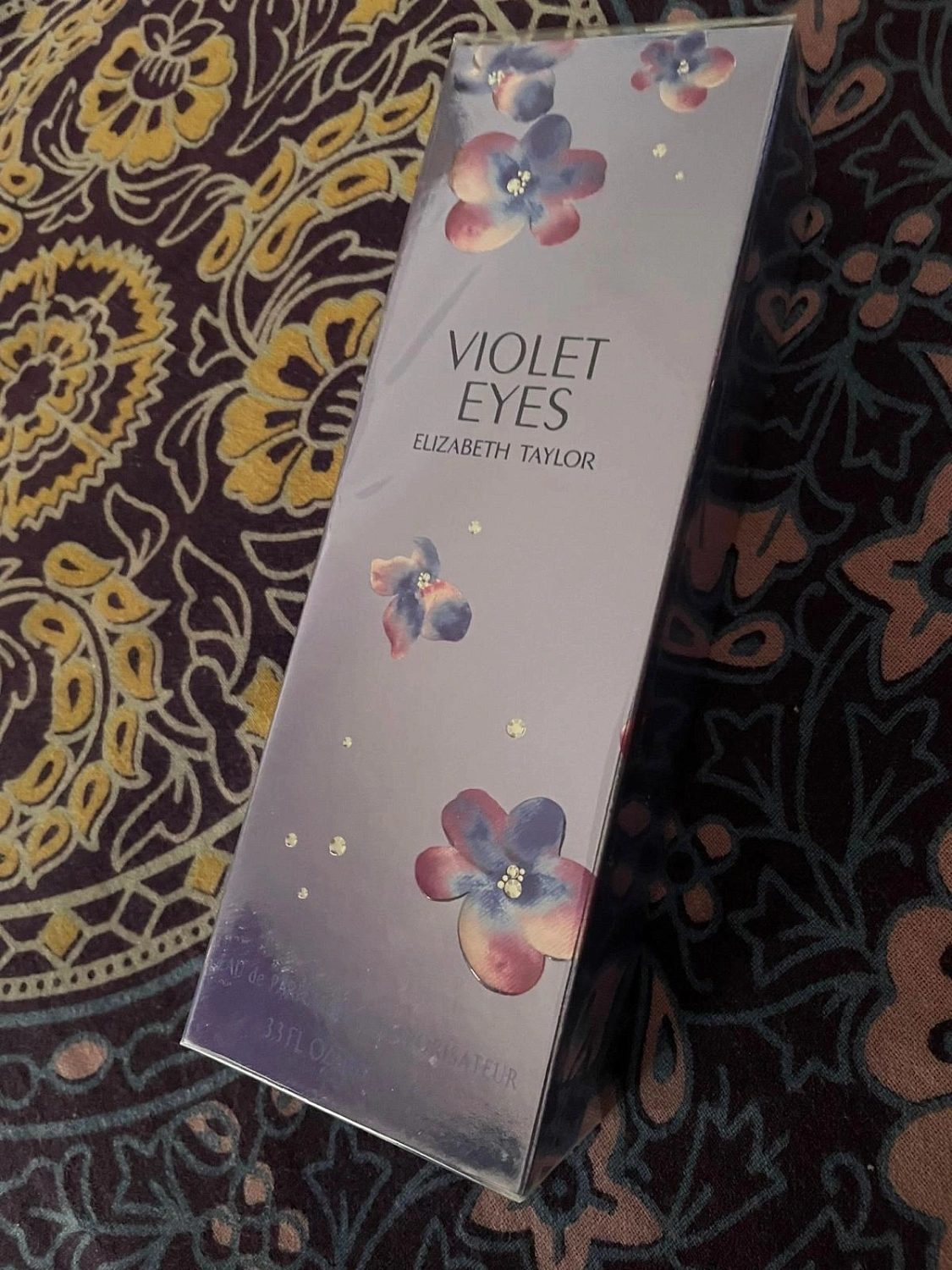 Elizabeth Taylor Violet Eyes