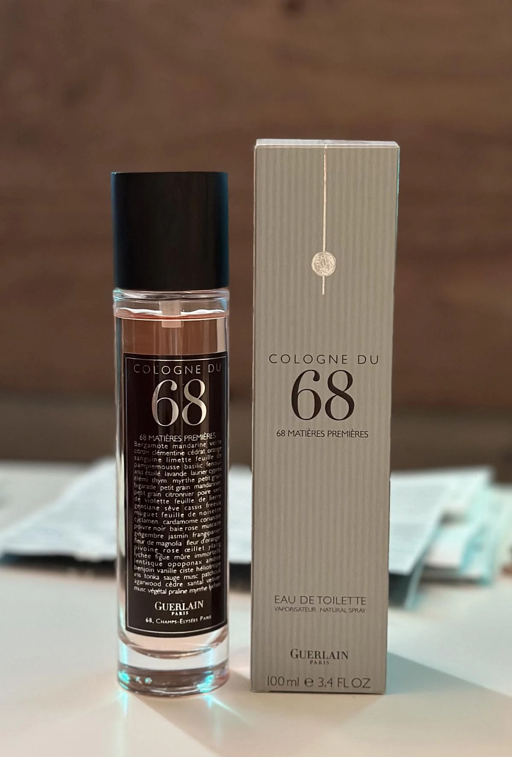 Guerlain Cologne du 68