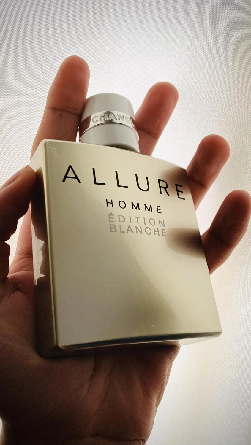 Chanel Allure Homme Edition Blanche