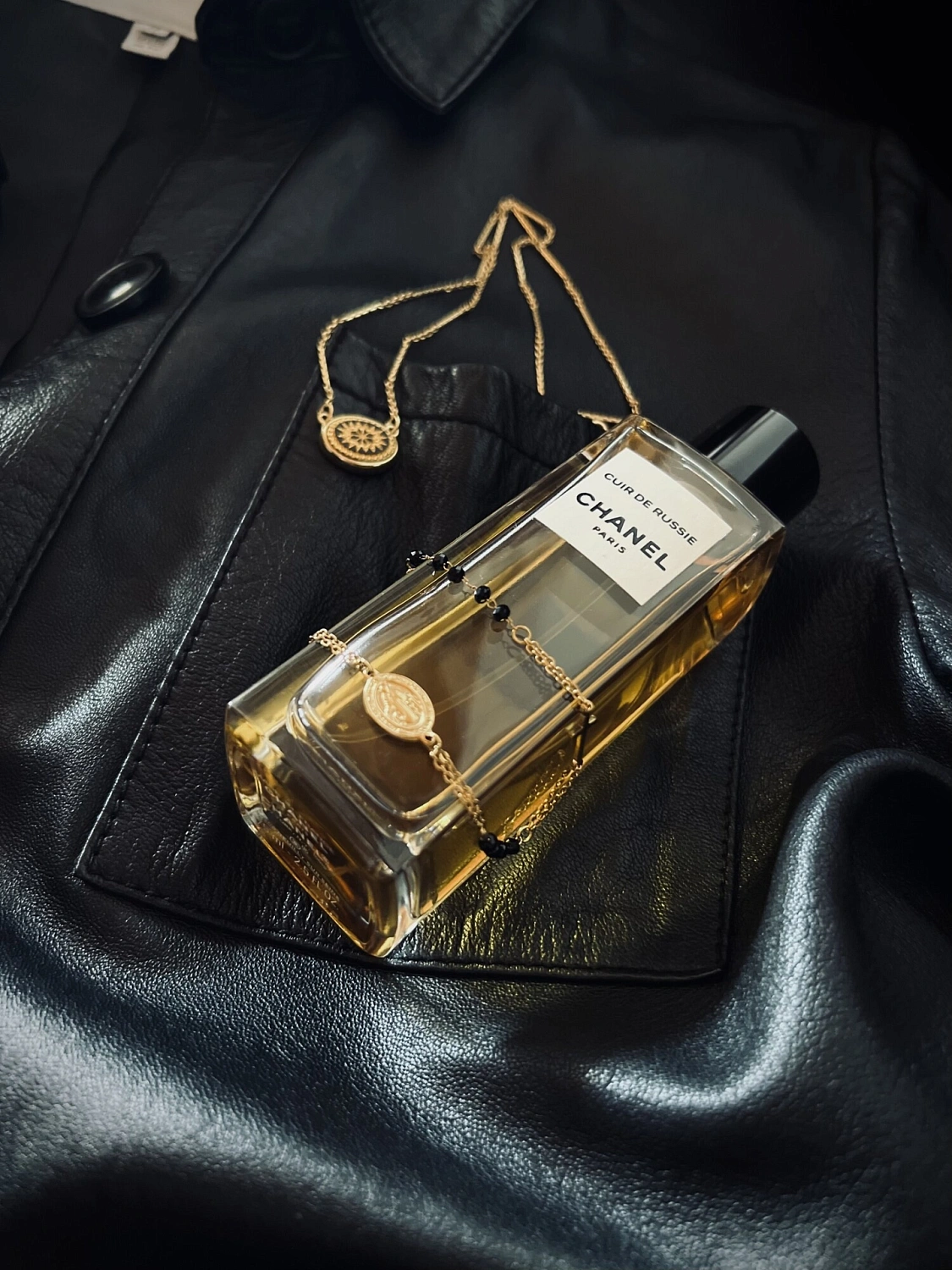 Chanel Cuir de Russie
