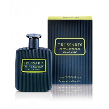 TRUSSARDI Riflesso Blue Vibe туалетная вода, 100 мл TRUSSARDI Riflesso Blue Vibe туалетная вода, 100 мл