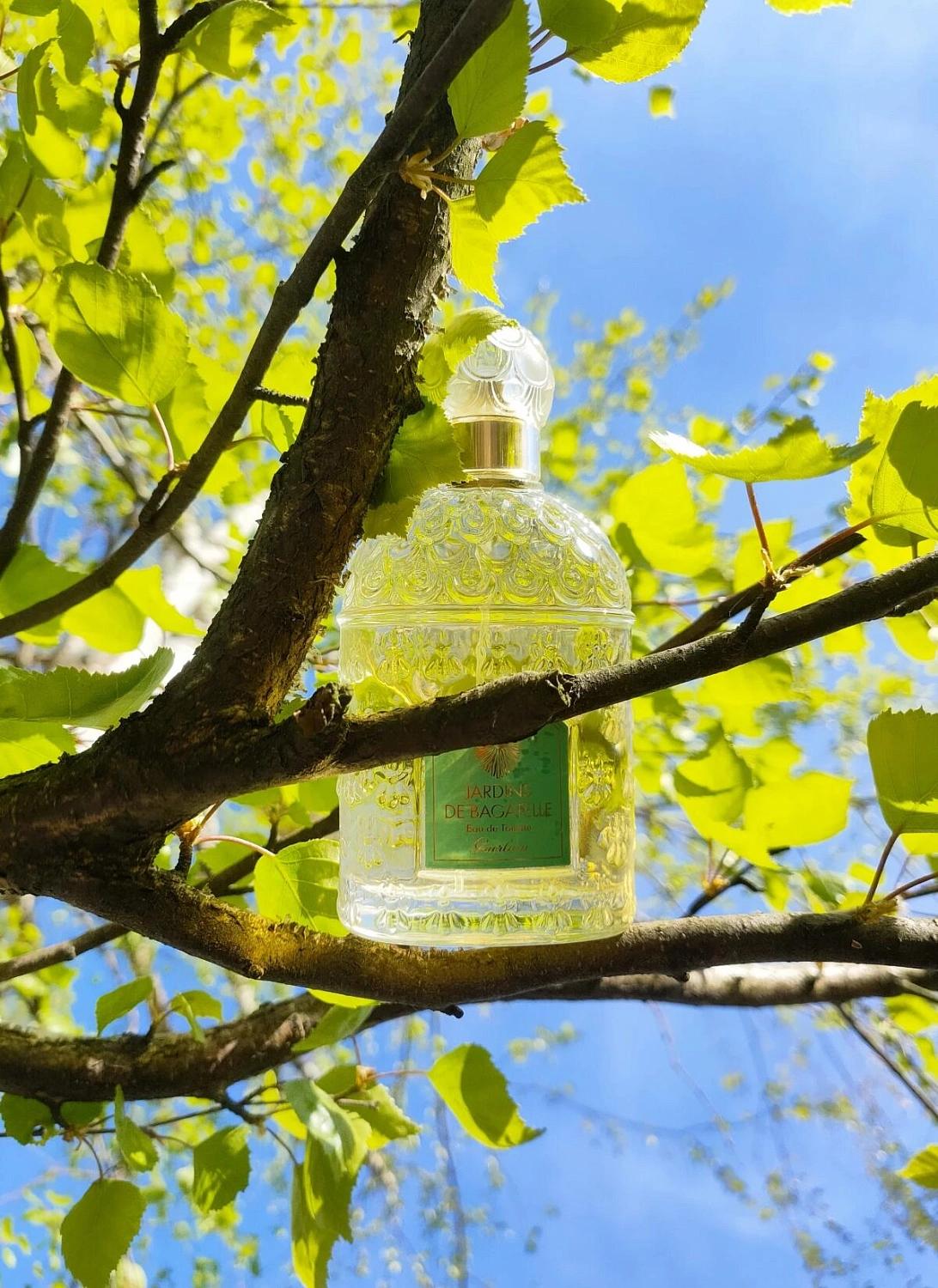 Guerlain Jardins de Bagatelle