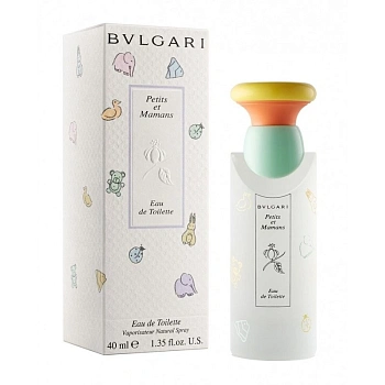 BVLGARI Petits et Mamans туалетная вода, 40 мл BVLGARI Petits et Mamans туалетная вода, 40 мл