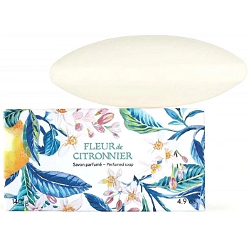 Fragonard Fleur De Citronnier мыло, 140 г Fragonard Fleur De Citronnier мыло, 140 г