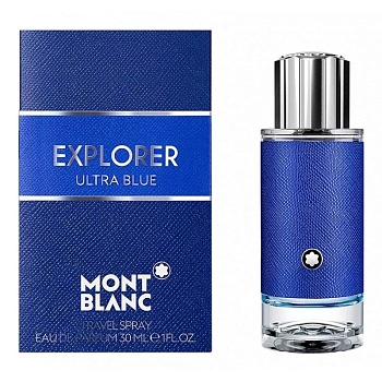 Фото Montblanc Explorer Ultra Blue