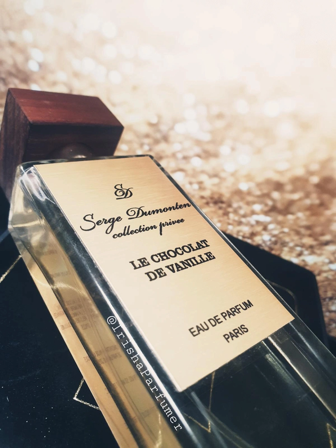 Serge Dumonten Le Chocolat de Vanille