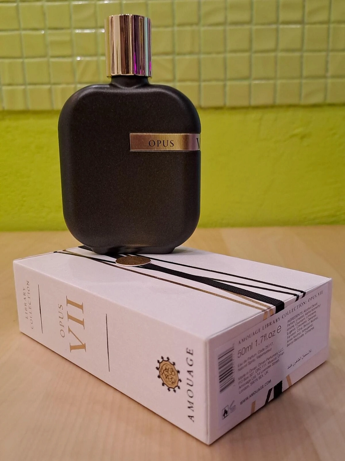 Amouage The Library Collection Opus VII