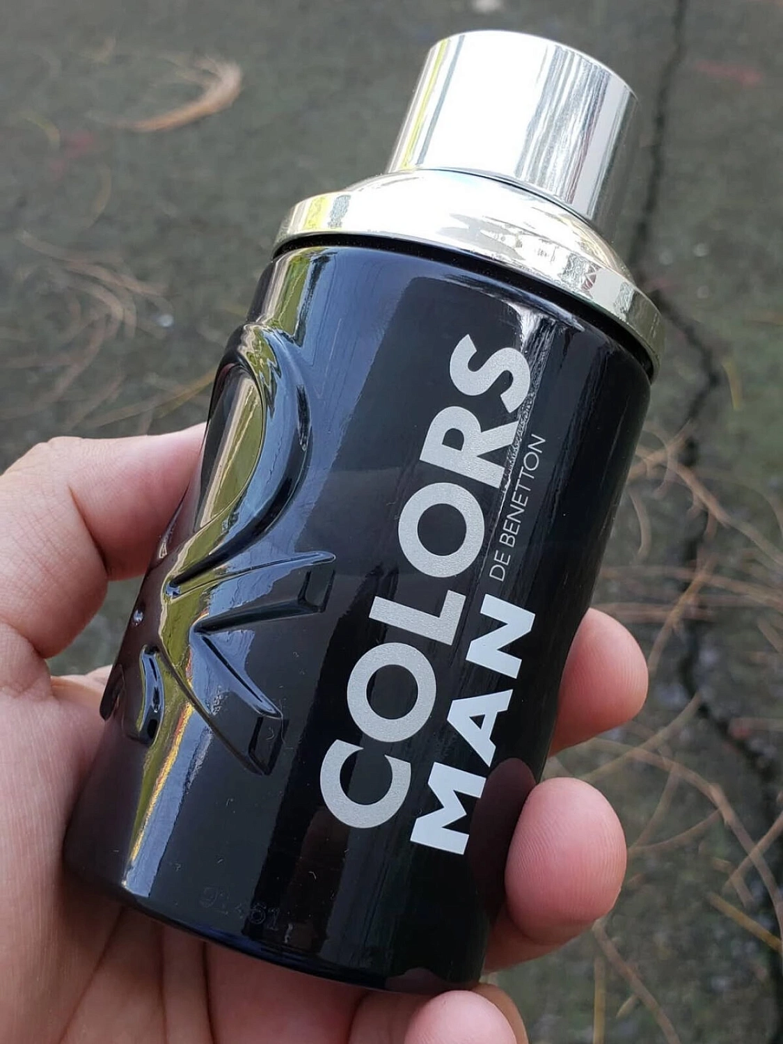 UNITED COLORS OF BENETTON Colors Man Black