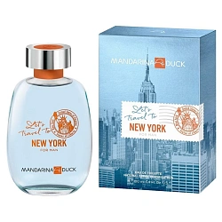 Mandarina Duck Let's Travel To New York For Man