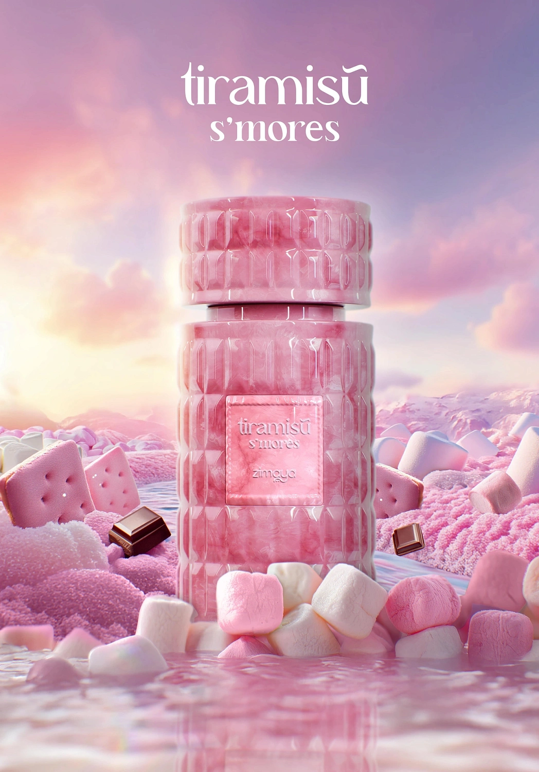 Zimaya Tiramisu S'mores