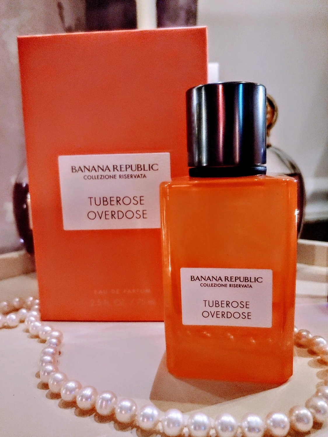 Banana Republic Tuberose Overdose