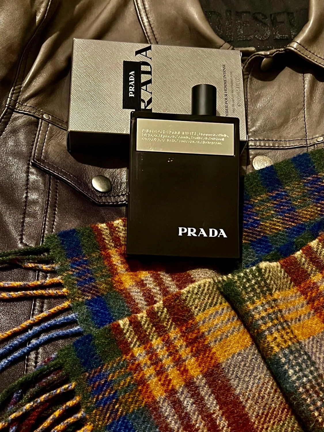 Prada Amber Pour Homme Intense Prada Amber Pour Homme Intense