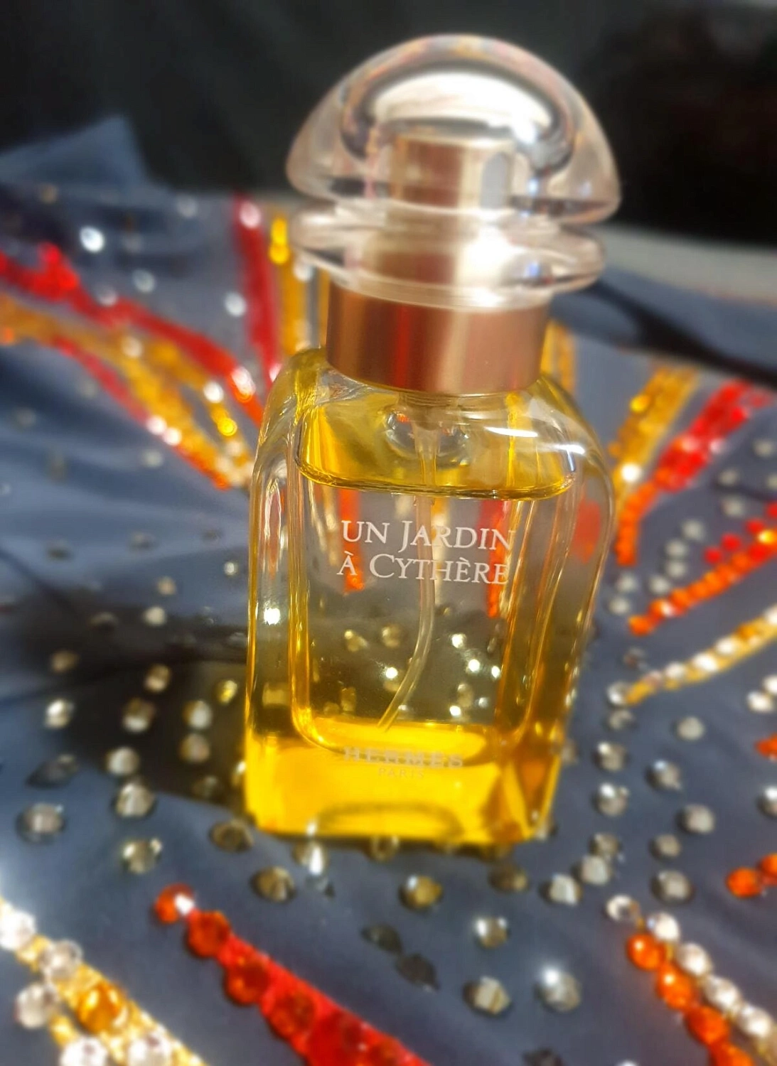 Hermès Un Jardin a Cythere