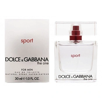 DOLCE & GABBANA The One Sport туалетная вода, 30 мл
