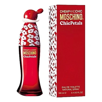 MOSCHINO Cheap & Chic Chic Petals туалетная вода, 100 мл MOSCHINO Cheap & Chic Chic Petals туалетная вода, 100 мл