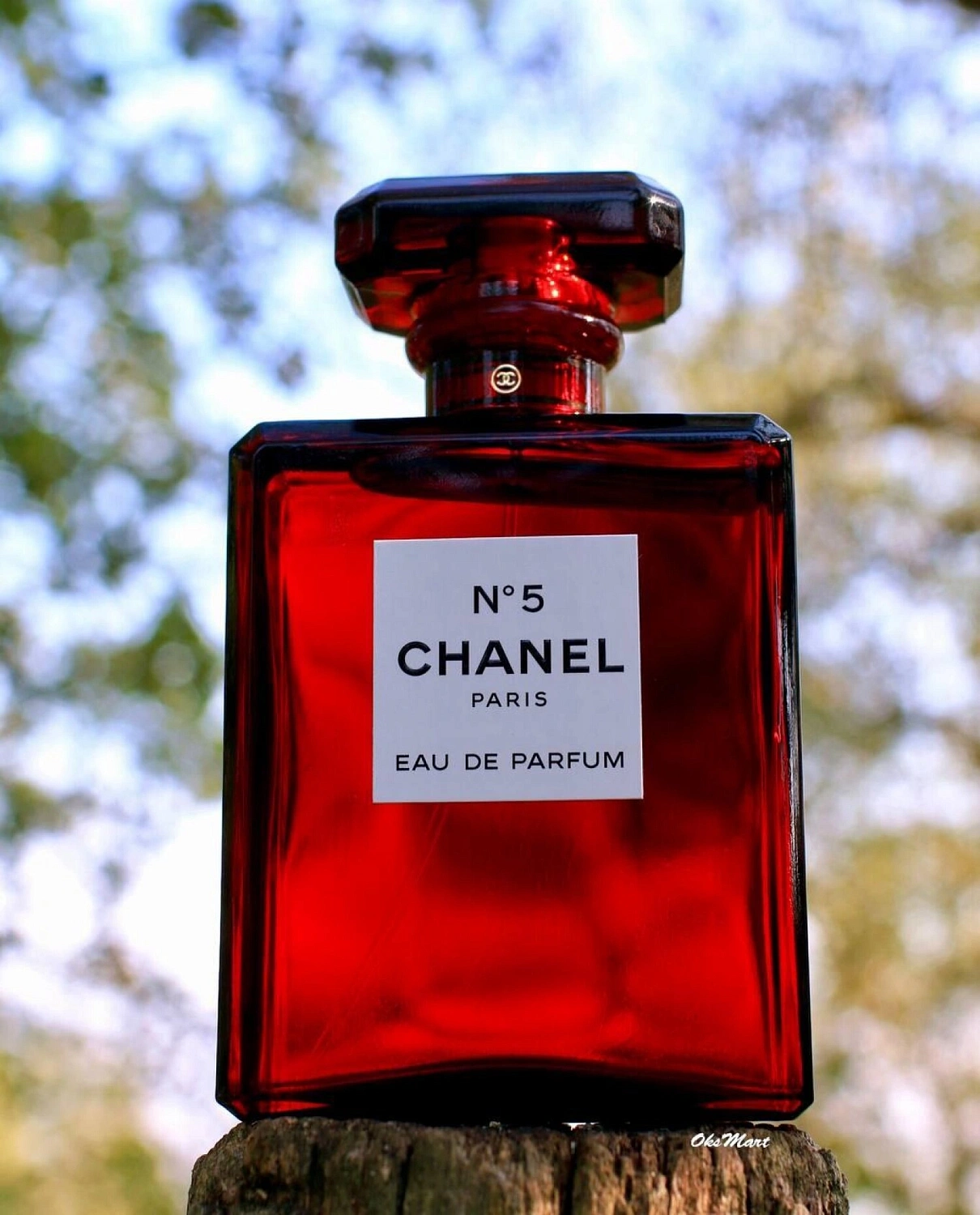 Chanel N°5 Eau de Parfum Red Edition