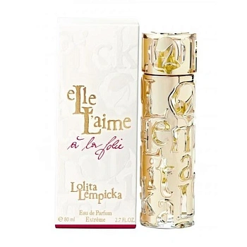 Lolita Lempicka Elle L’aime A La Folie парфюмерная вода, 80 мл Lolita Lempicka Elle L’aime A La Folie парфюмерная вода, 80 мл