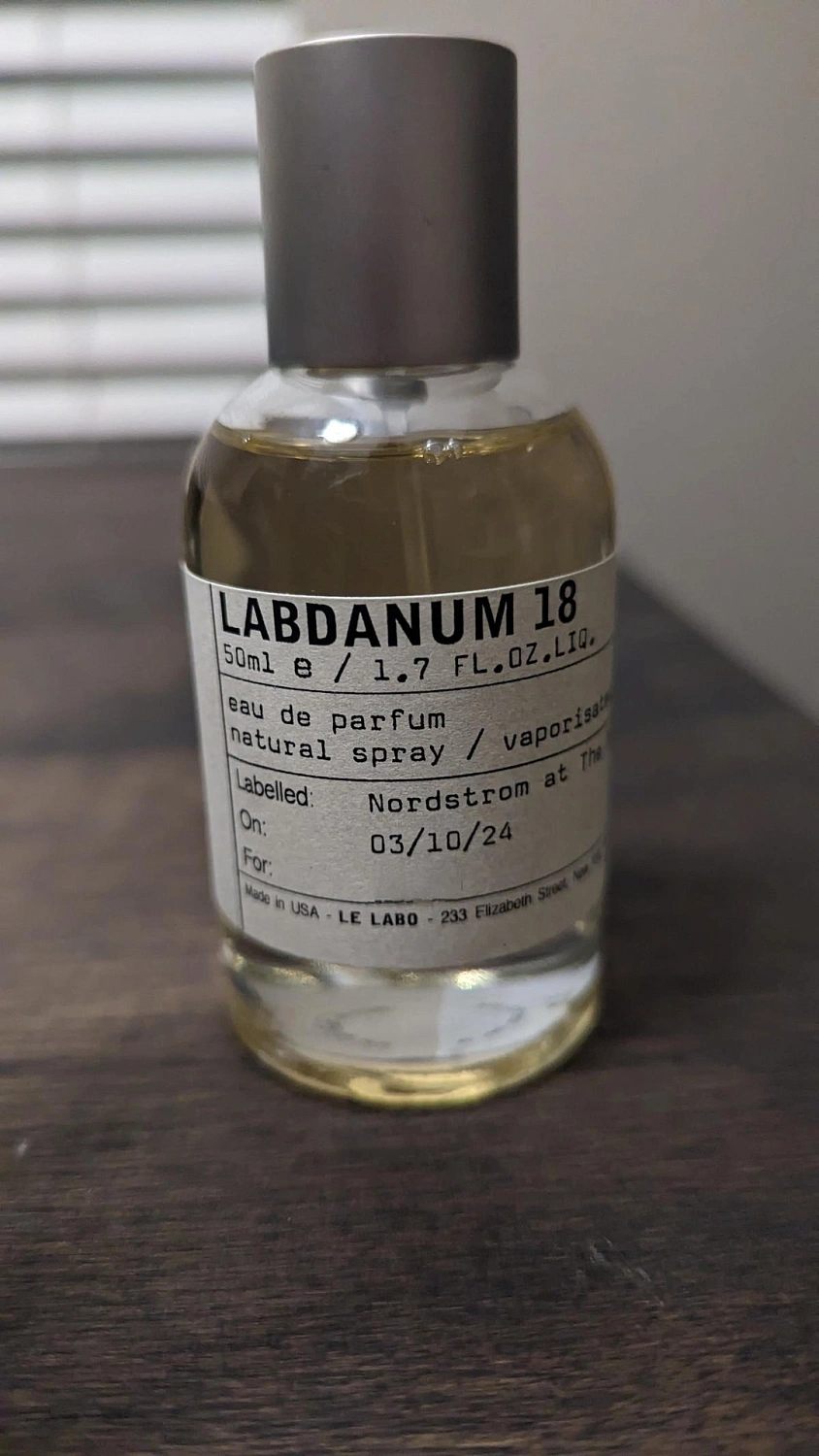 Le Labo Labdanum 18 Le Labo Labdanum 18