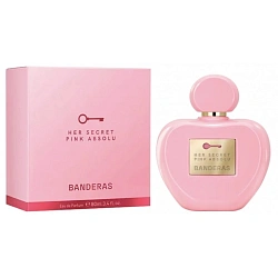 Antonio Banderas Her Secret Pink Absolu