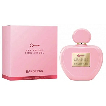 Фото Antonio Banderas Her Secret Pink Absolu