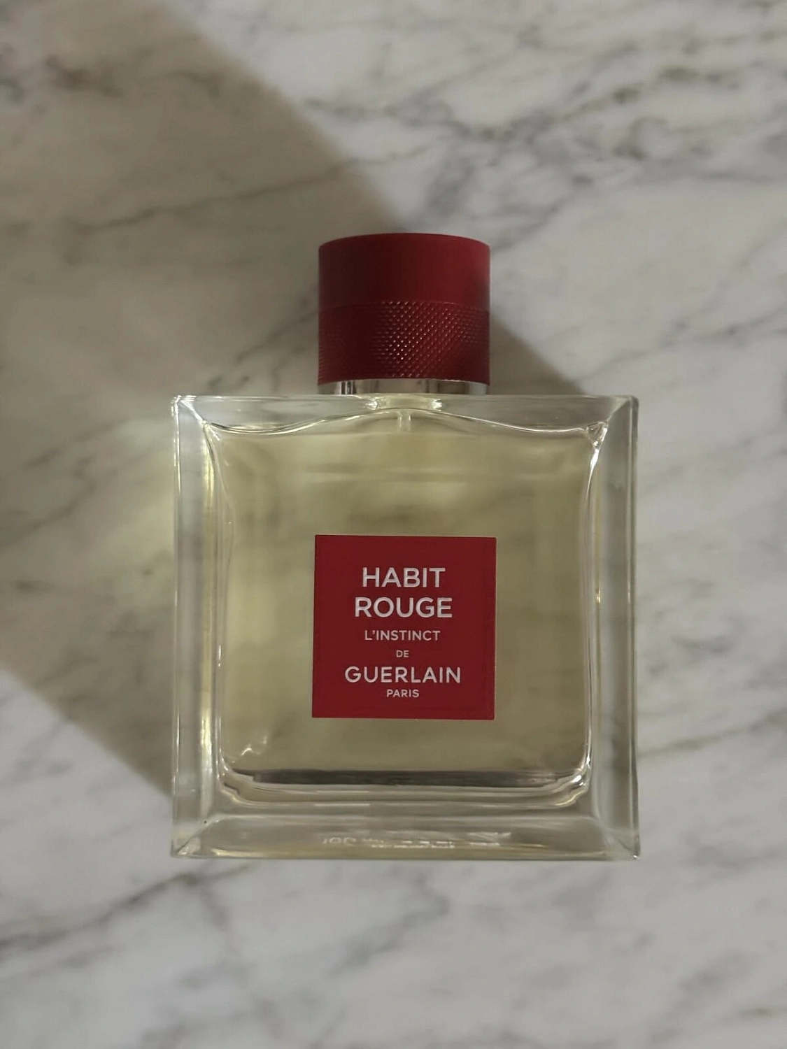 Guerlain Habit Rouge L'Instinct