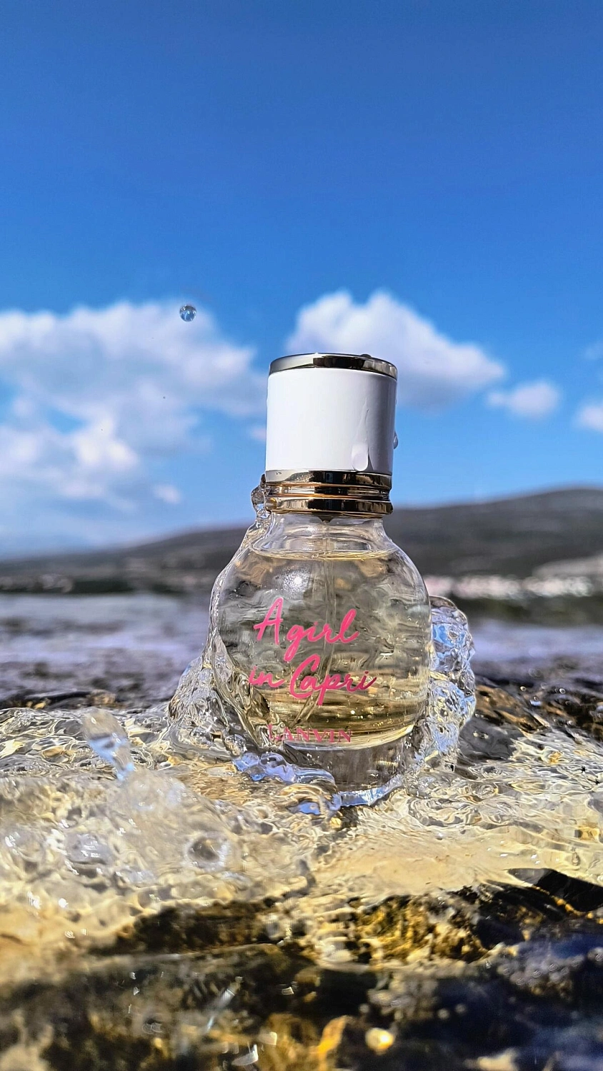 Lanvin A Girl In Capri